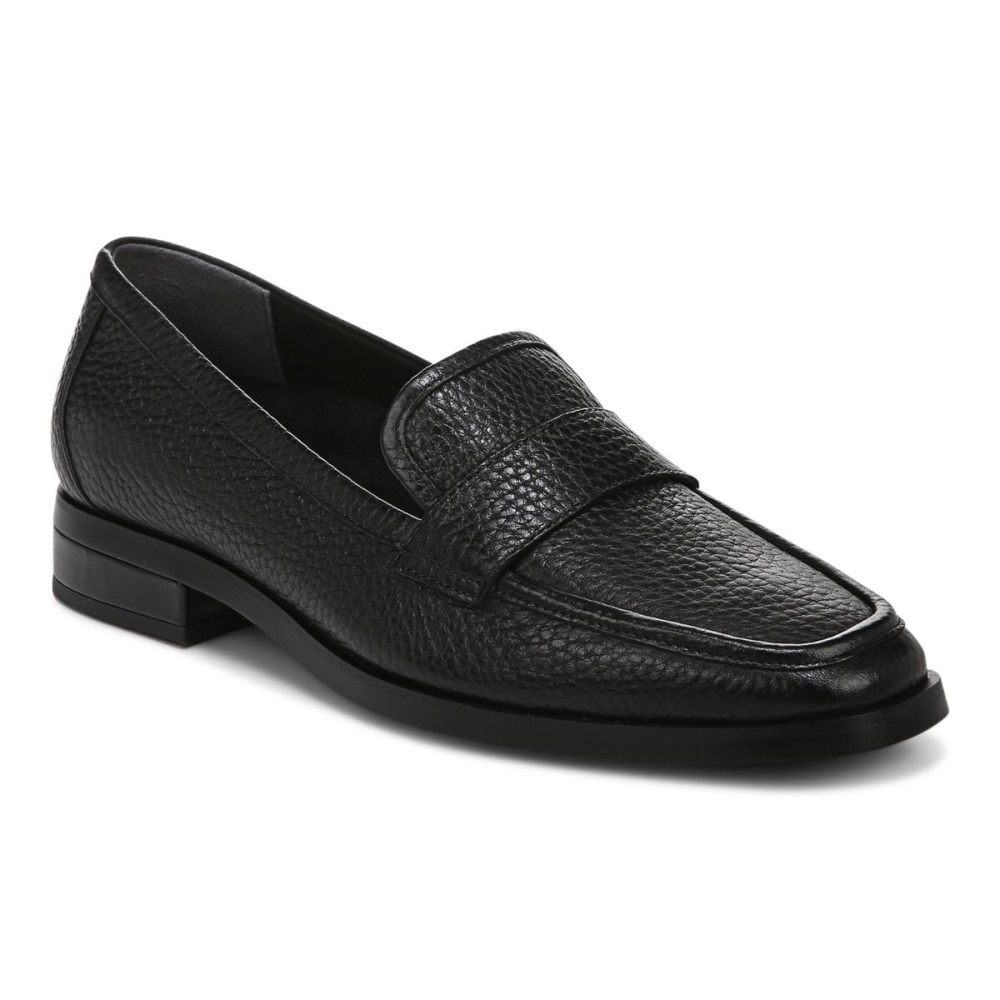 Vionic Black Sellah Loafer