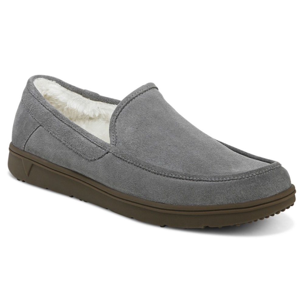 Vionic Gustavo Slipper Charcoal