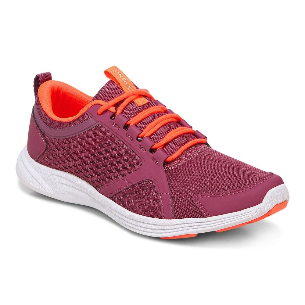 Vionic Ingrid Trainer Berry