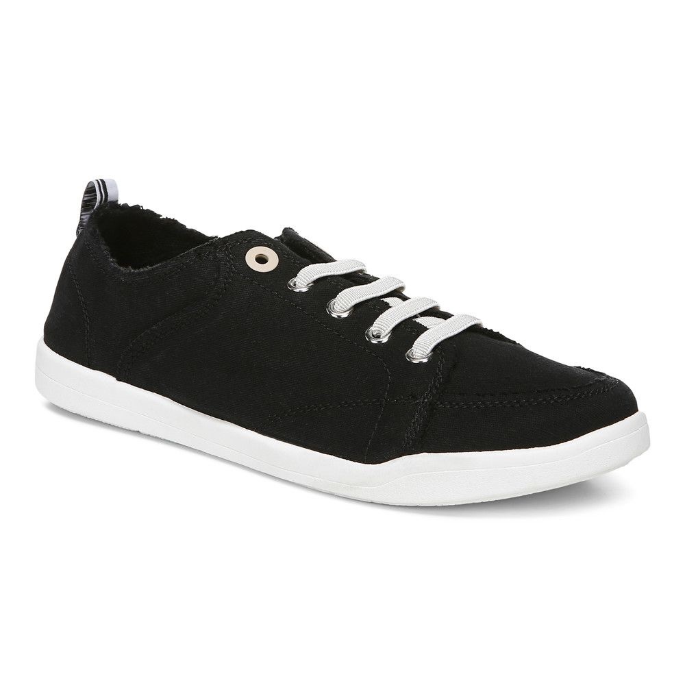 Vionic Pismo Casual Trainer Black Canvas