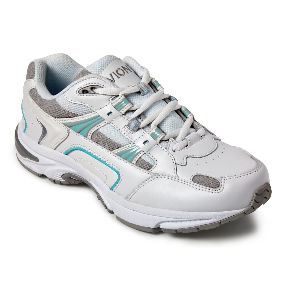 Vionic Walker Classic Trainer White