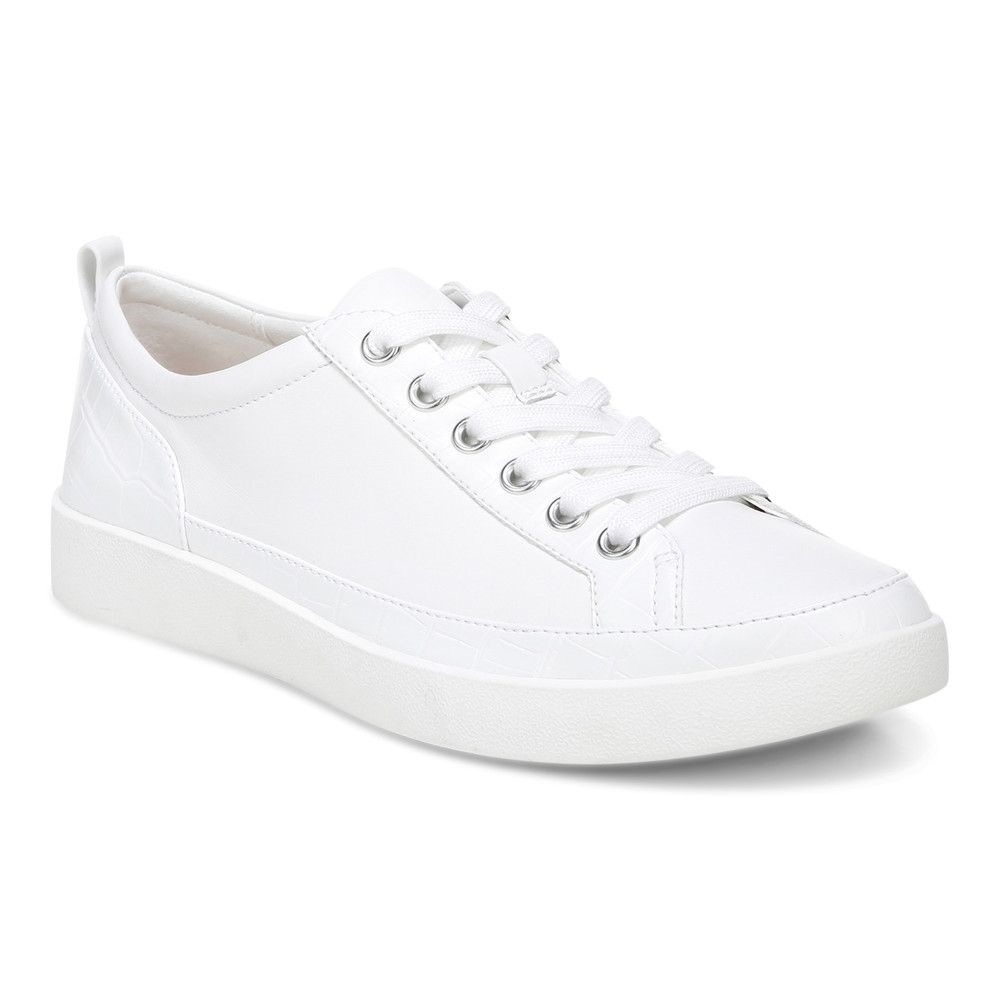 Vionic Winny Trainer White