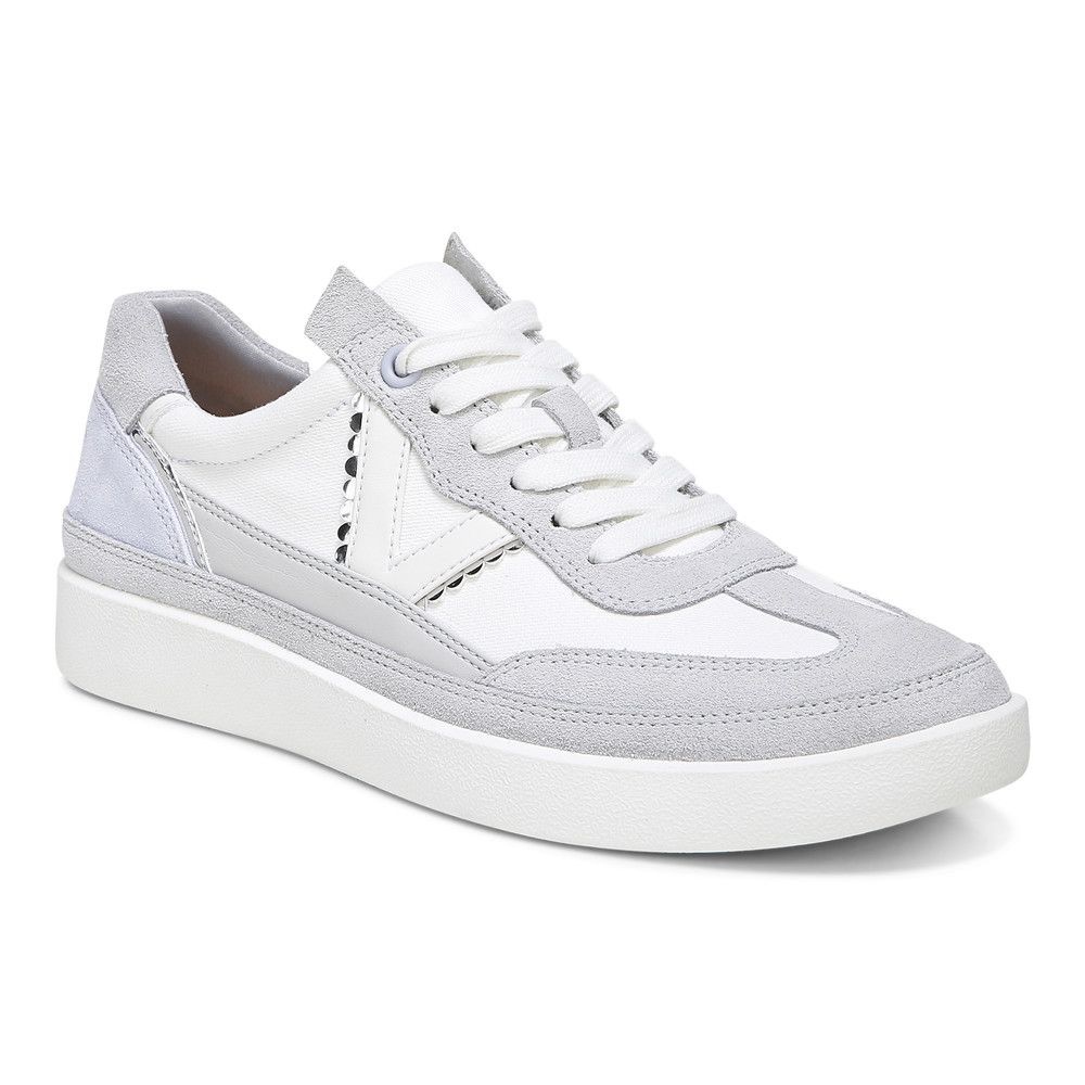 White Mylie Trainer Vionic
