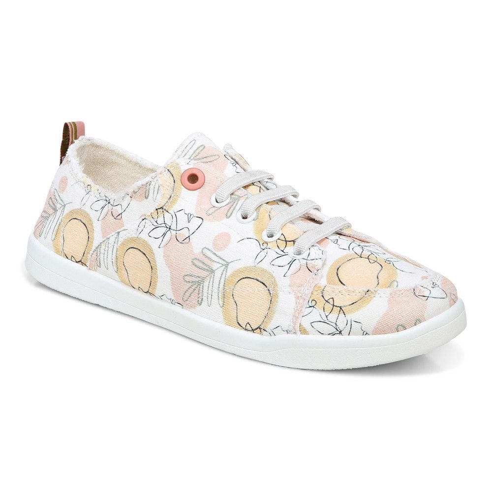 White Pismo Casual Trainer Vionic