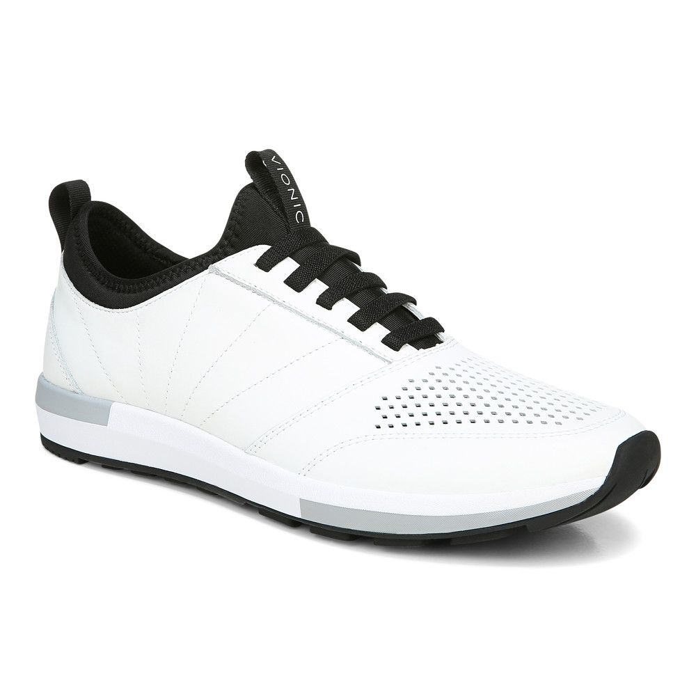 White Trent Trainer Vionic