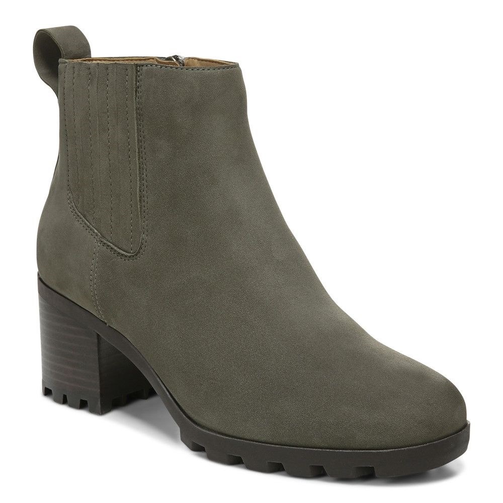 Wilma Boot Vionic Olive