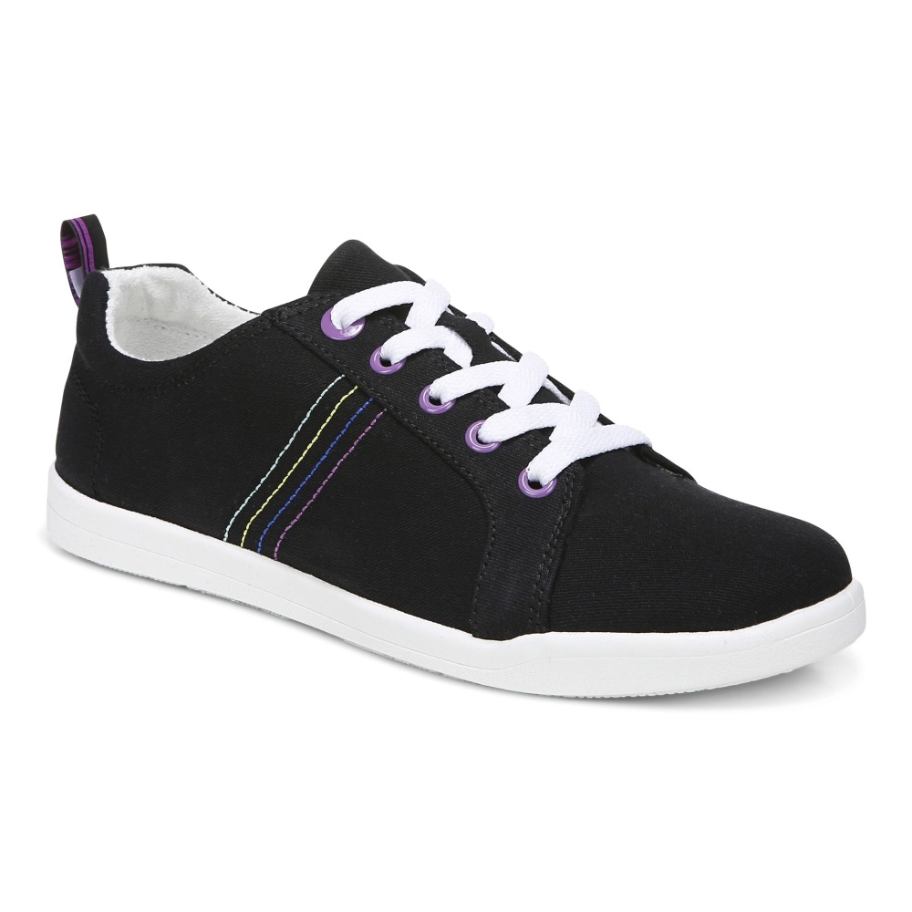 Vionic Black Stinson Trainer