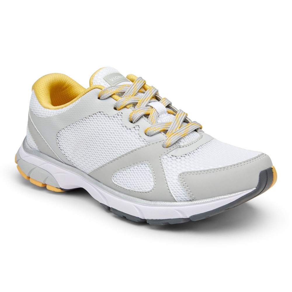 Vionic White Tokyo Trainer