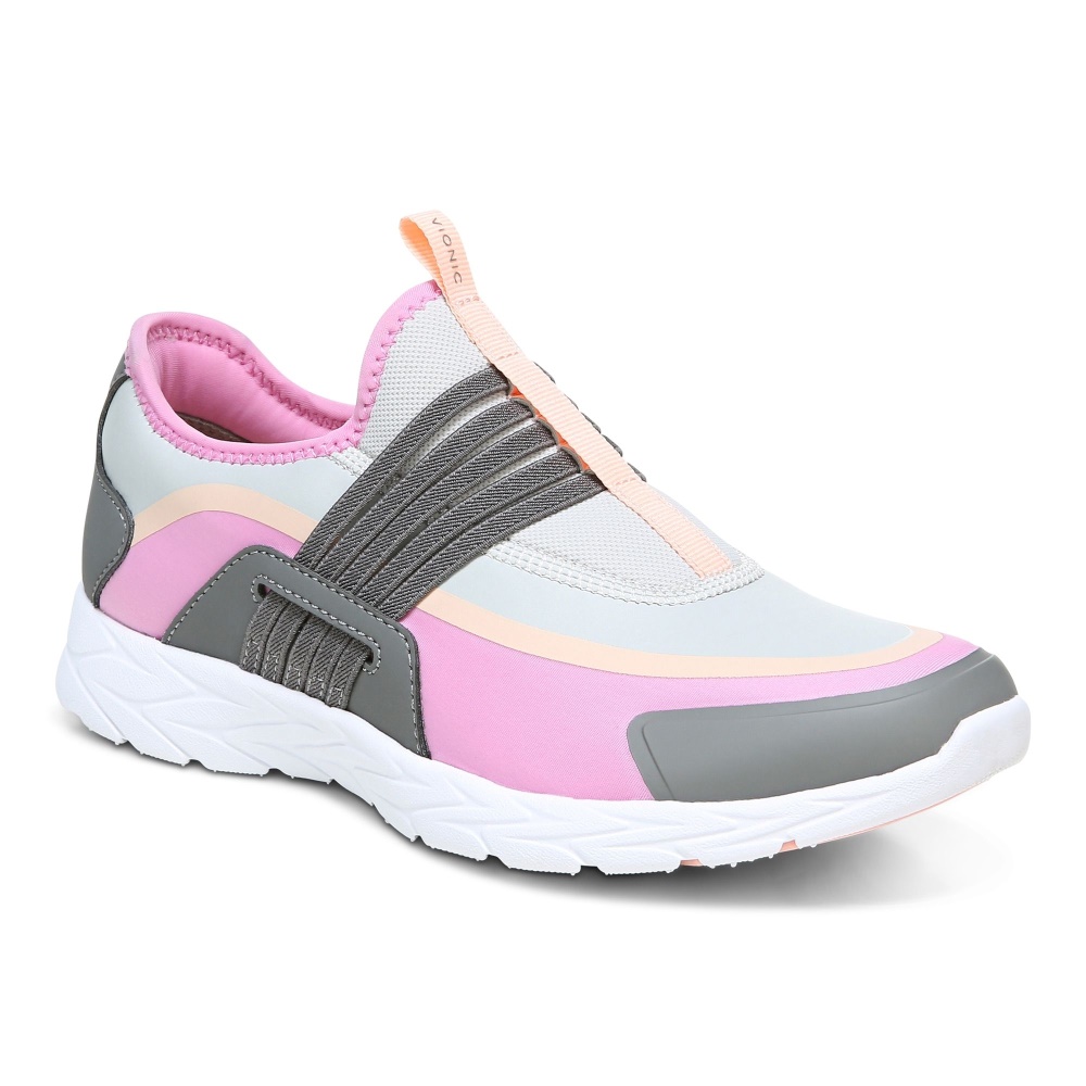 Vayda Slip On Trainer Grey Vionic