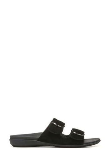 Vionic Corlee Black Slides