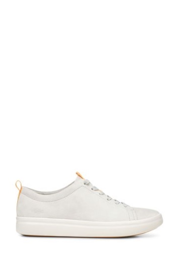 Vionic Grey Paisley Lace Up Sneaker Trainers