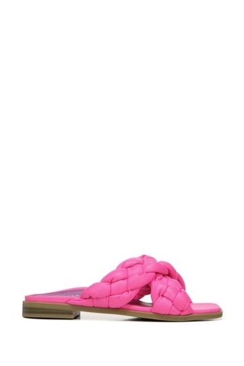 Vionic Kalina Pink Slider Sandals