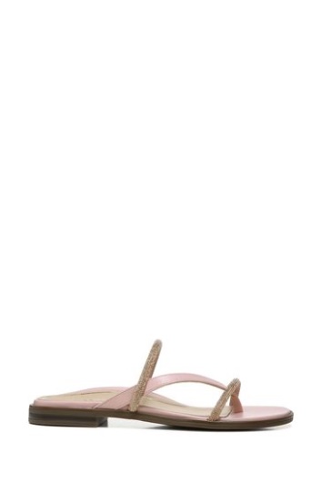 Vionic Orange Prism Slide Sandals