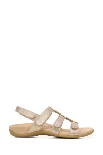 Vionic Pink Amber Ankle Straps Sandals