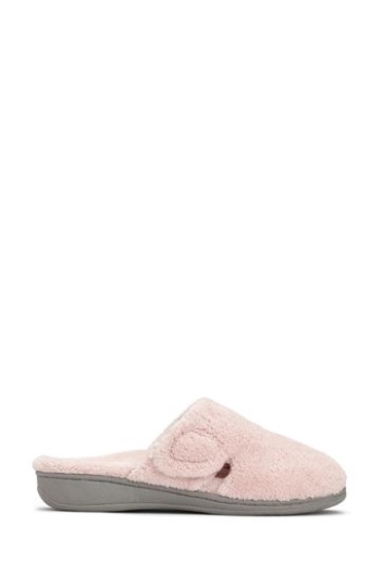 Vionic Pink Gemma Mule Soft Fashion Slippers