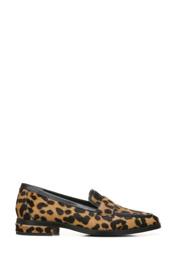 Vionic Sellah Tan Leopard Slip On Shoes